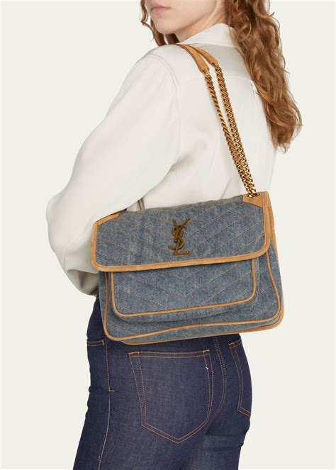 nikki ysl bag|YSL niki small shoulder bag.